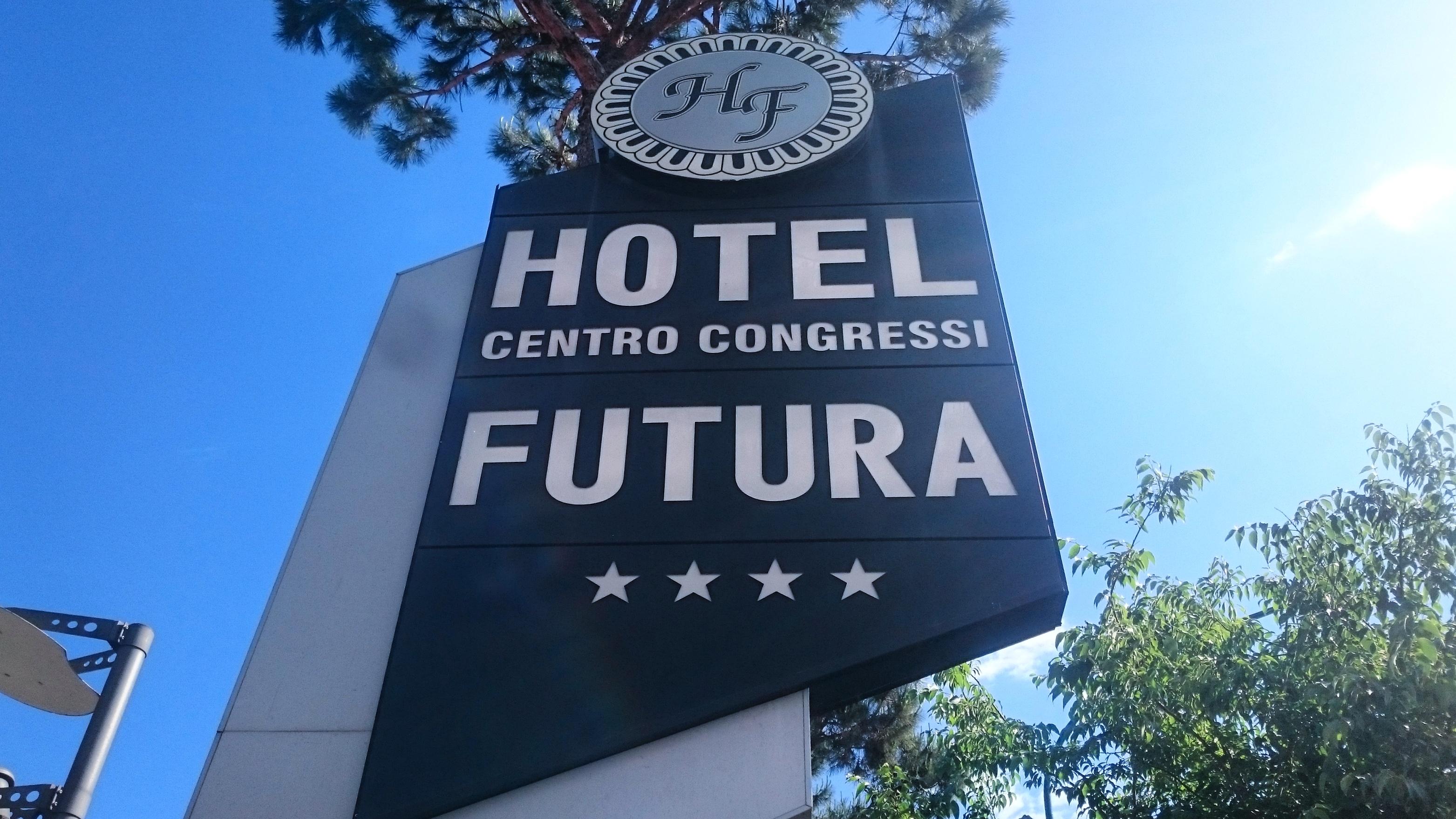 Hotel Futura Centro Congressi Neapel Exteriör bild